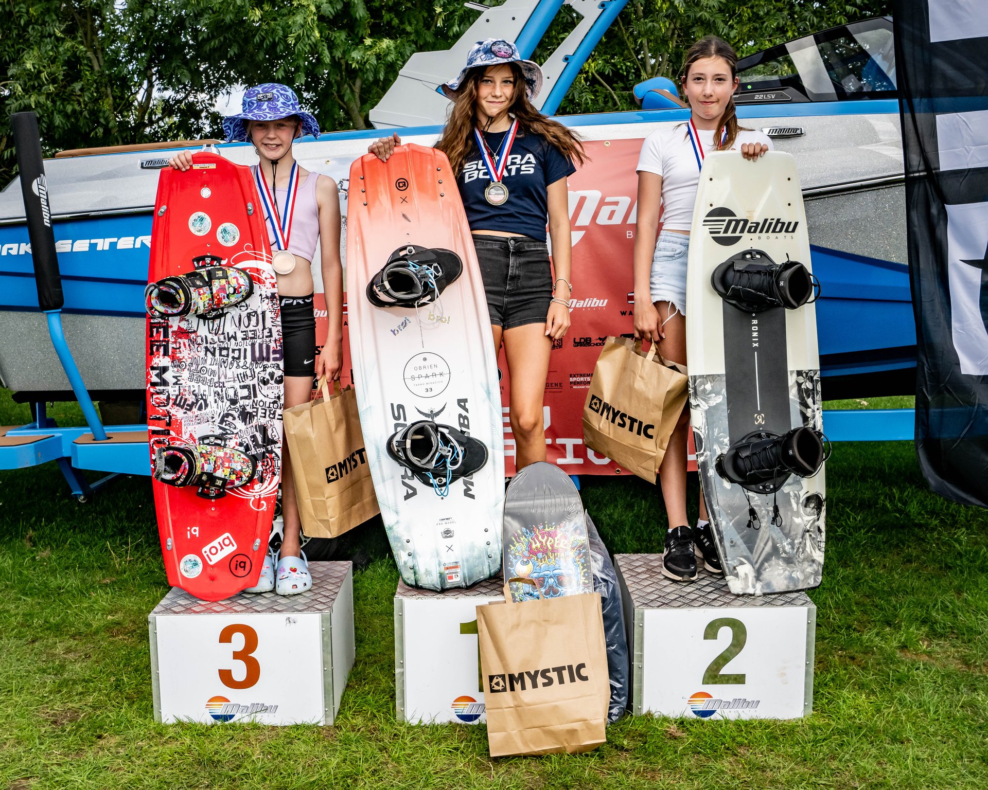 Highlights at the 2023 Malibu Boats UK Wake Nationals